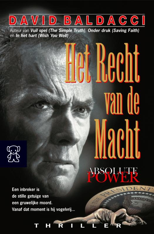 David Baldacci Het Recht Van De Macht / Zwarte Beertjes / 3249