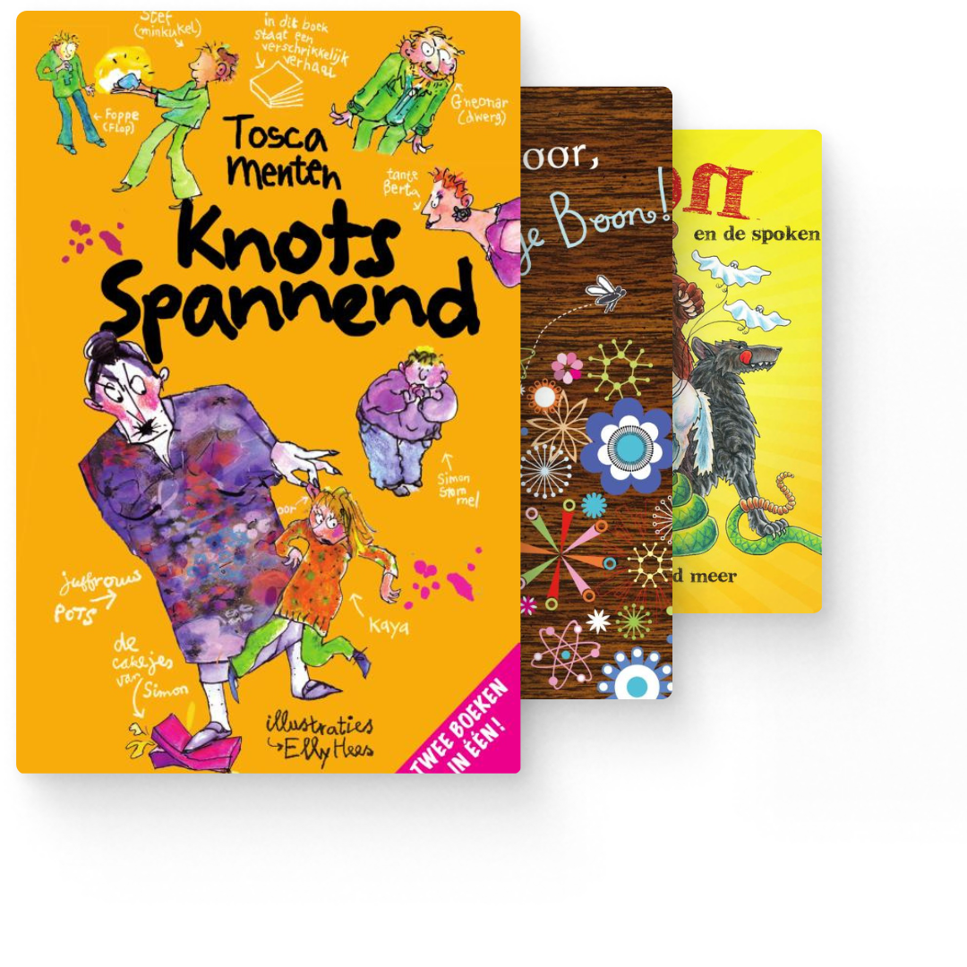 Korting op kinderboeken 10-