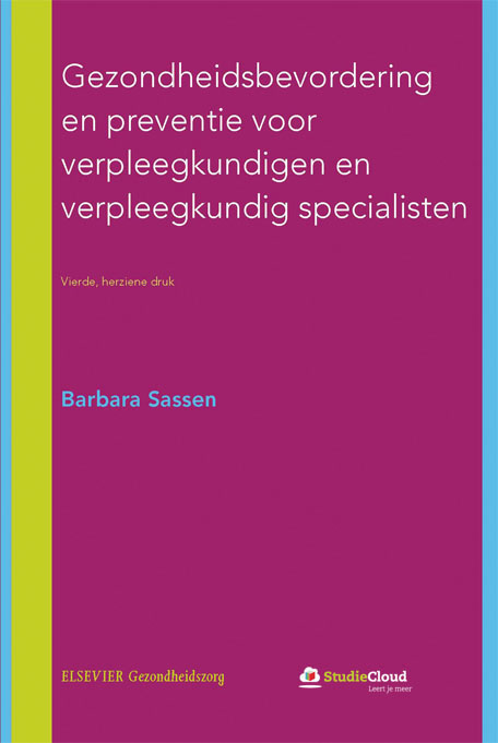 Barbara Sassen Gezondheidsbevordering En Preventie Voor Verpleegkundigen En Verpleegkundig Specialisten