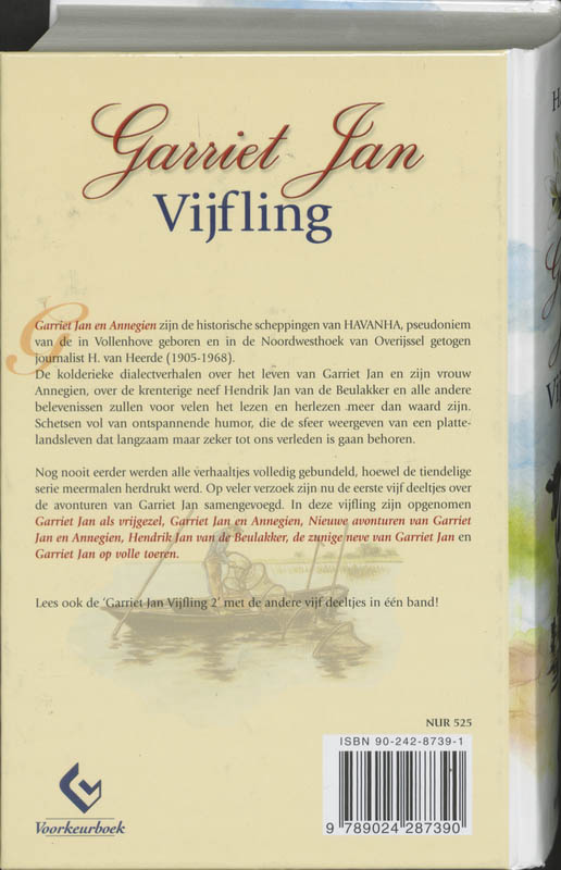 Garriet Jan Vijfling achterkant