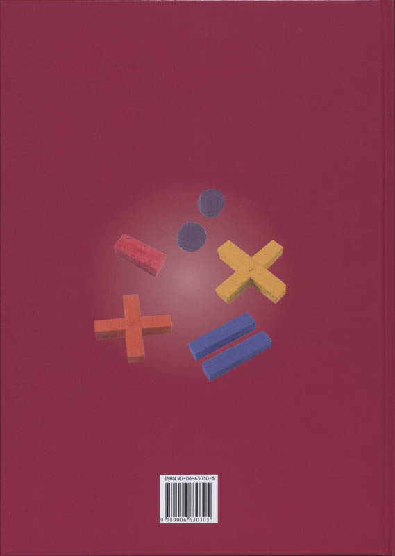 Alles telt 5A Leerlingenboek Alles telt 5A Leerlingenboek achterkant