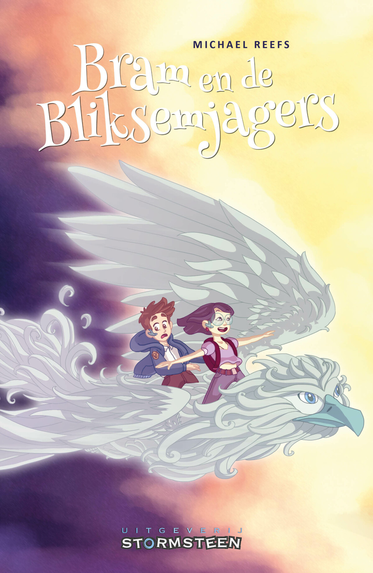 Bram en de Bliksemjagers / De avonturen van Bram / 3