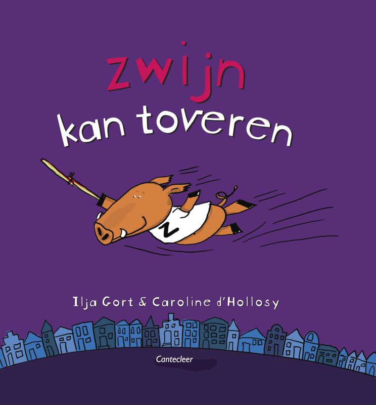 C. d' Hollosy Zwijn Kan Toveren thumbnail