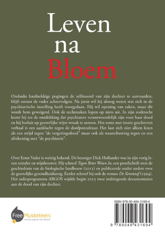 Leven na Bloem achterkant