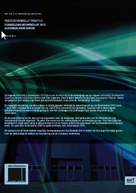 Verbeelding bouwbesluit / 2012 / Bouwbesluit Praktijk achterkant