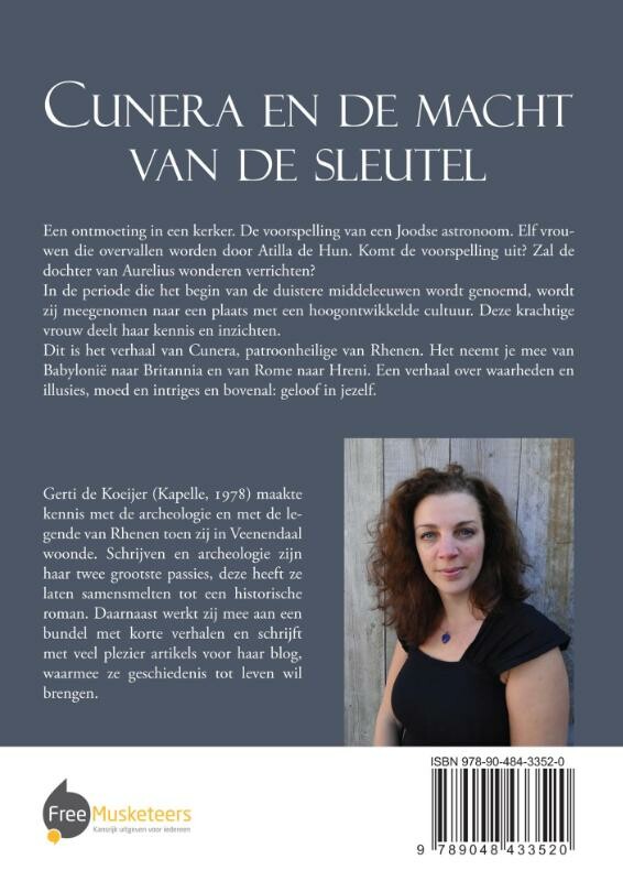 Cunera en de macht van de sleutel achterkant