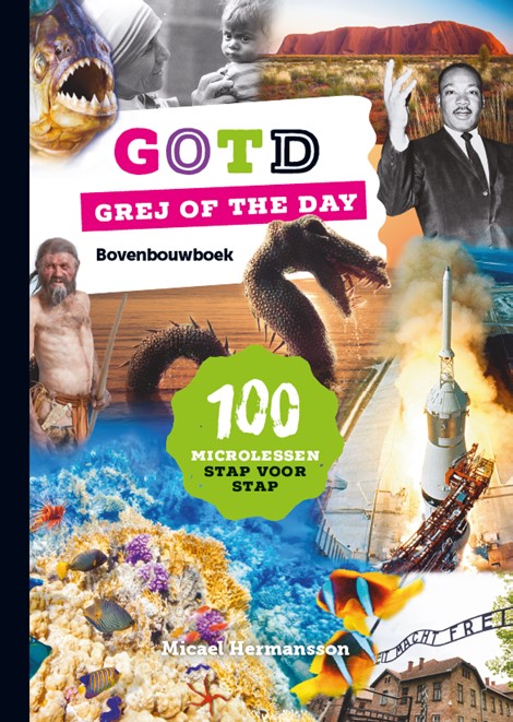 Grej of the day - kennis is cool / Bovenbouwboek / Grej of the day