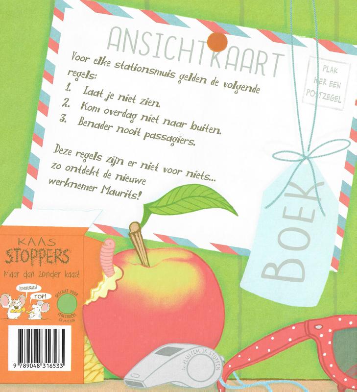 De stationsmuis achterkant