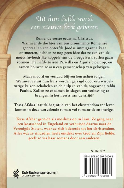 Dochter van Rome achterkant