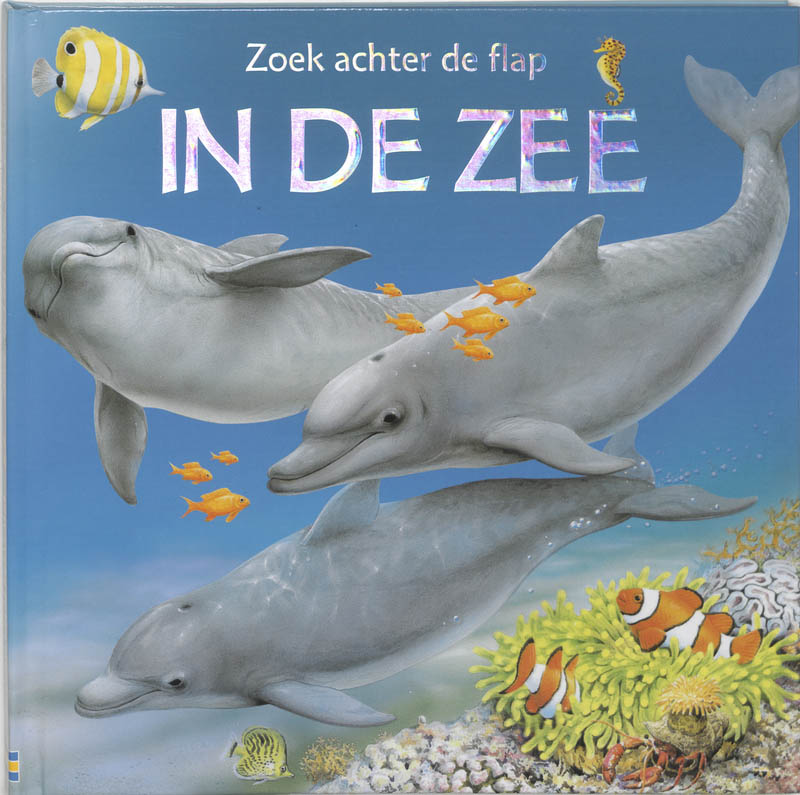 In de zee / Zoek achter de flap