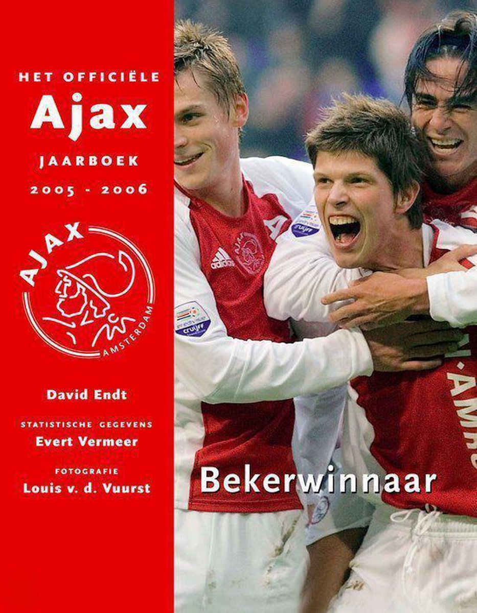 Het officiele ajax jaarboek 2005-2006