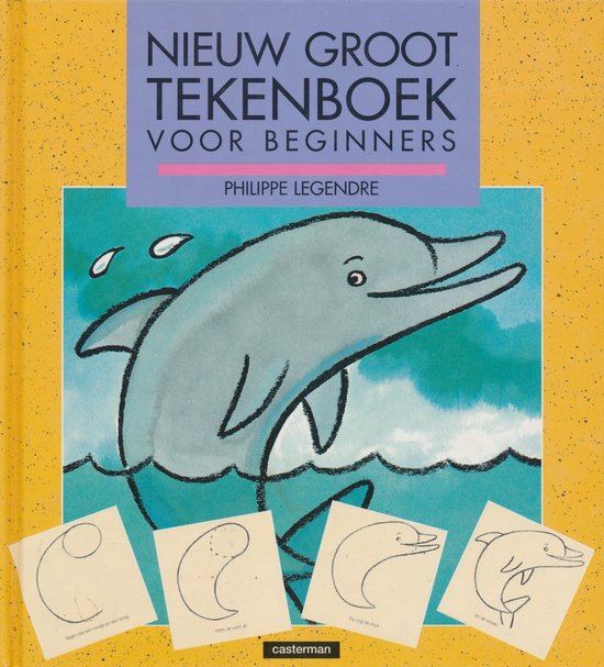 Nieuw groot tekenboek voor beginners / Groot tekenboek voor beginners / 2
