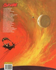 Het geheim van de nitronstralen / Storm / 6 achterkant
