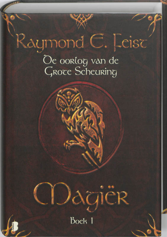 boekenbalie_9789022554555_cover De oorlog van de grote scheuring - Deel 1: Magiër
