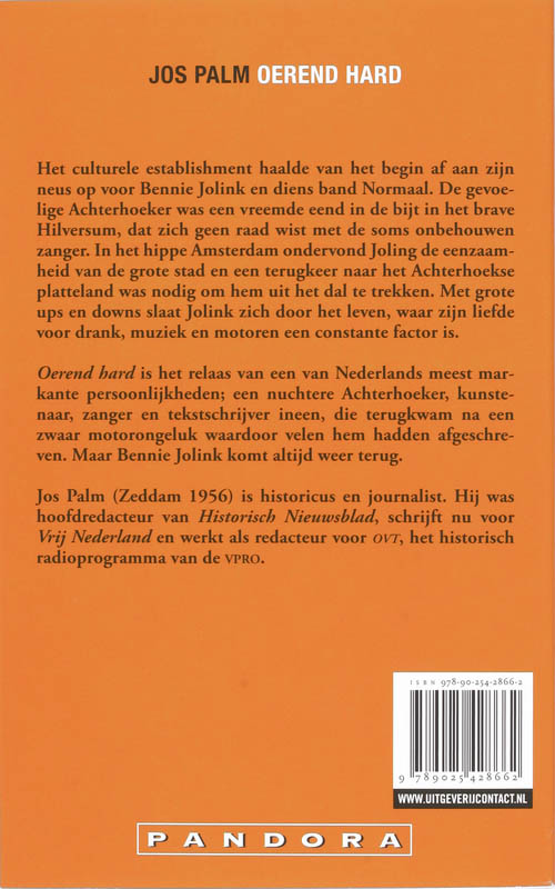 Oerend Hard Oerend Hard achterkant