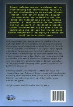 Het sterrensnoer achterkant