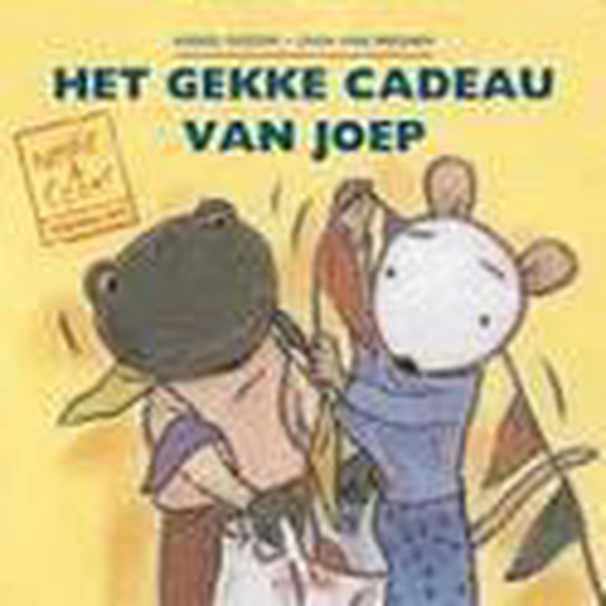 Nellie En Cezar Gekke Cadeau Van Joep