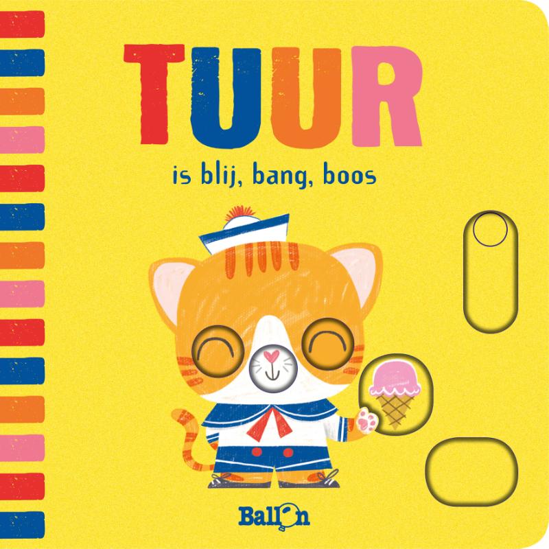 boekenbalie_9789403209678_cover Tuur  -   Tuur is blij, bang, boos