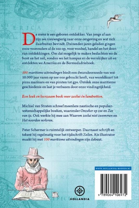 100 maritieme uitvindingen achterkant