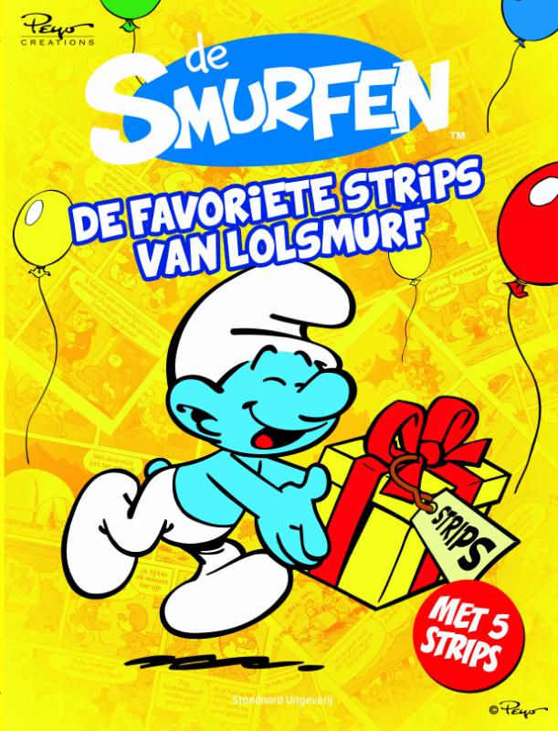 Peyo Omnibus De Favoriete Strips Van Lolsmurf / De Smurfen / 02