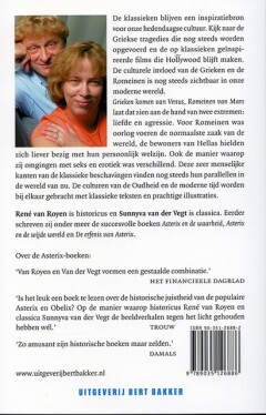 Grieken komen van Venus, Romeinen van Mars achterkant