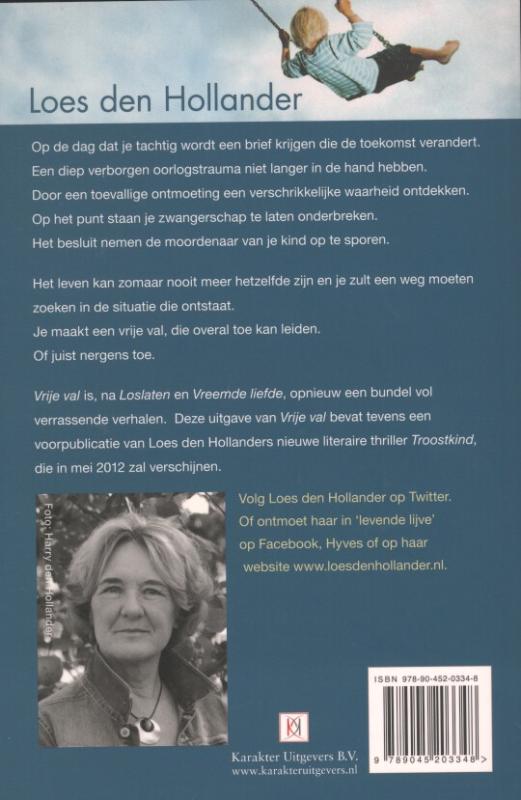 Vrije val Vrije val achterkant