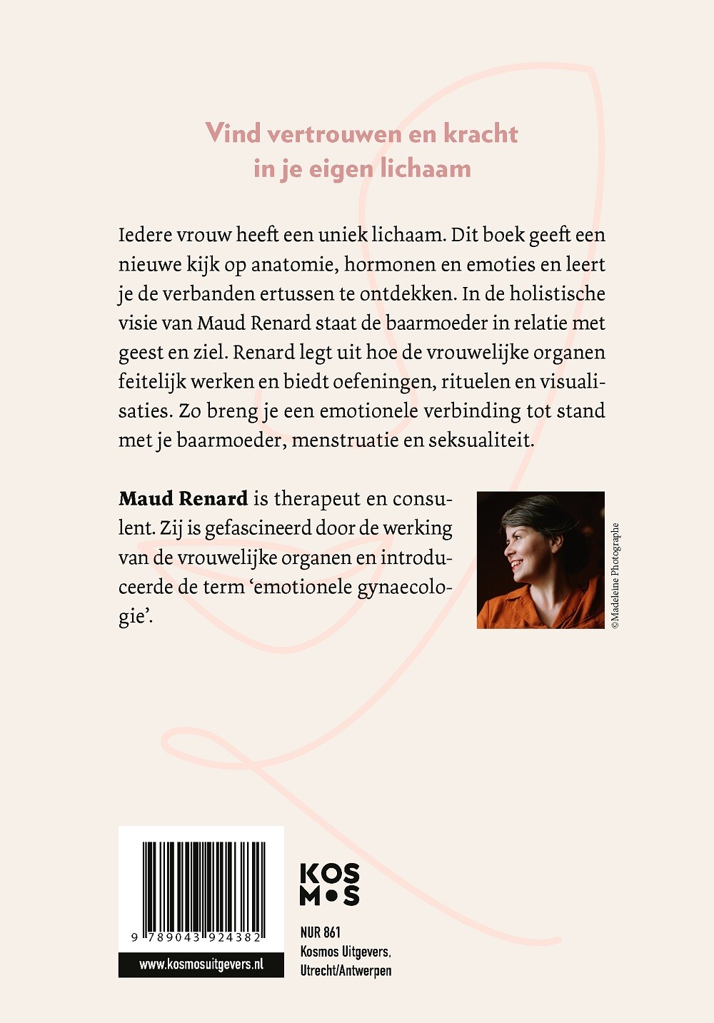 Luisteren naar je baarmoeder achterkant