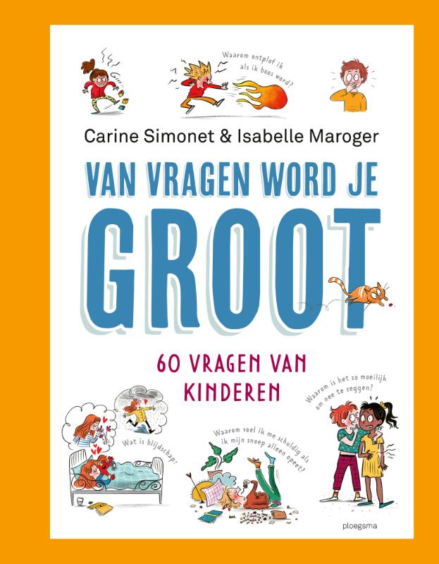Van vragen word je groot
