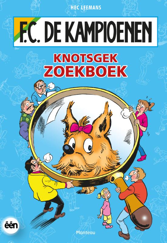 F.C. De Kampioenen - Knotsgek zoekboek