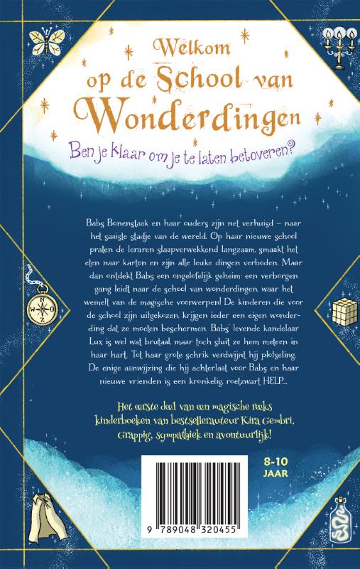 De school van wonderdingen / School van wonderdingen / 1 achterkant