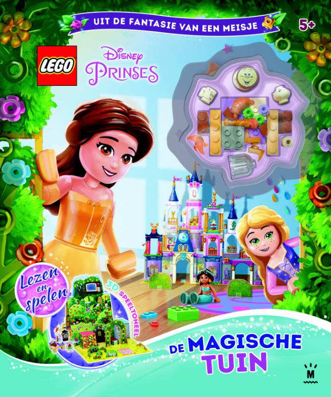 Lego Disney Princes  -   De magische tuin