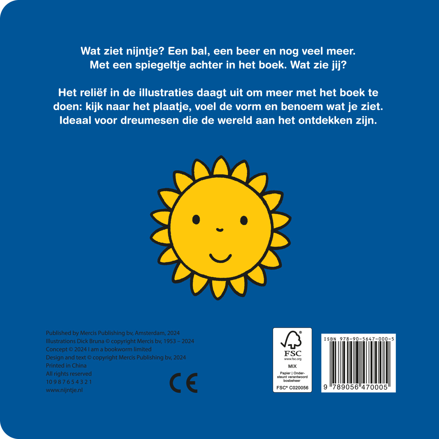 Wat ziet Nijntje? / Nijntje achterkant
