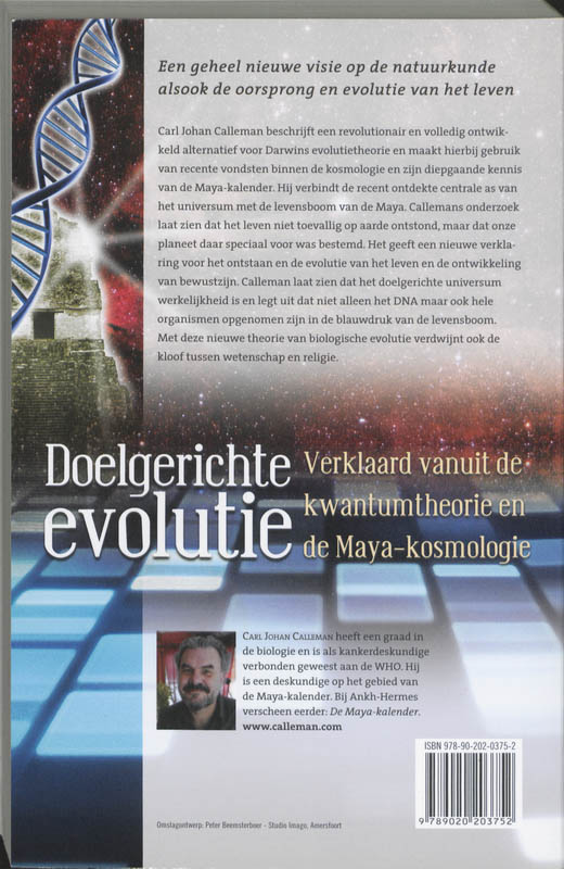 Doelgerichte evolutie achterkant