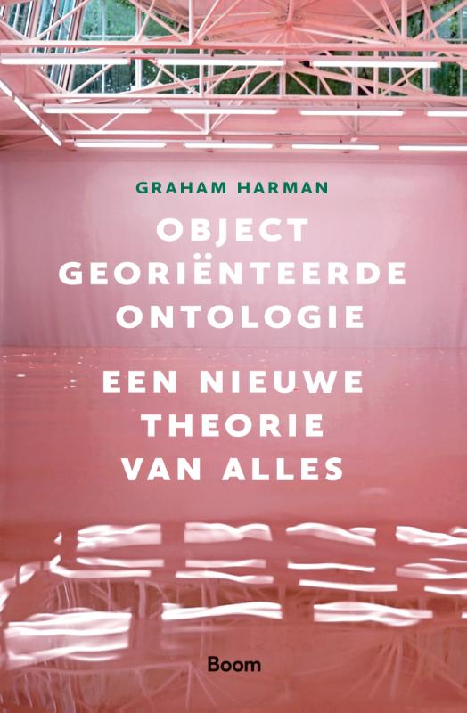 Graham Harman Object Georiënteerde Ontologie
