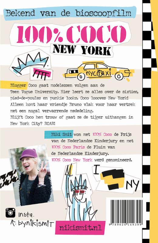100% Coco New York / 100% Coco / 3 100% Coco New York / 100% Coco / 3 achterkant