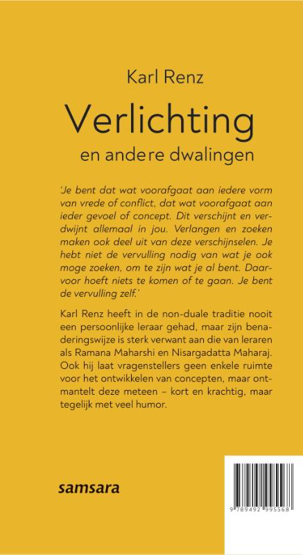 Verlichting en andere dwalingen achterkant