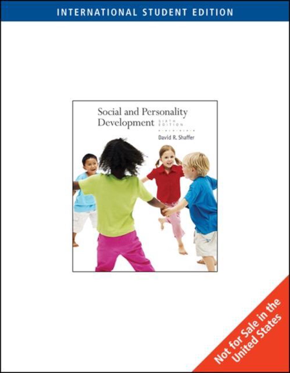 boekenbalie_9780495600787_cover Social and Personality Development, International Edition