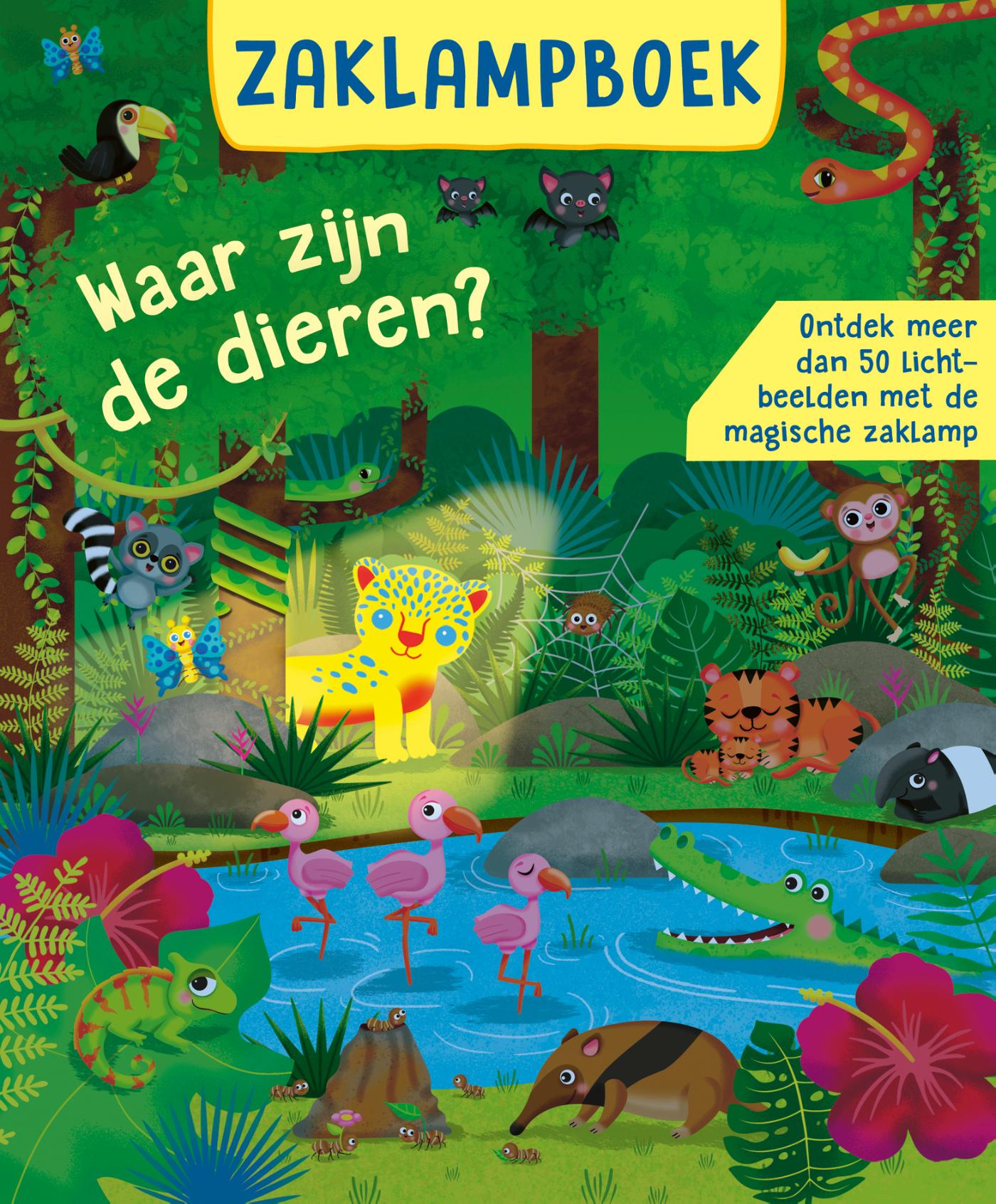 Zaklampboek - Waar zijn de dieren? / Zoekboeken