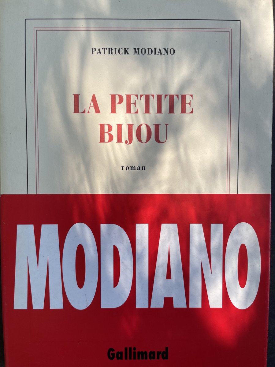 boekenbalie_9782070762279_cover La Petite Bijou - Patrick Modiano
