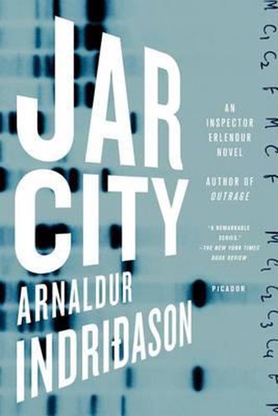 Arnaldur Indridason Jar City
