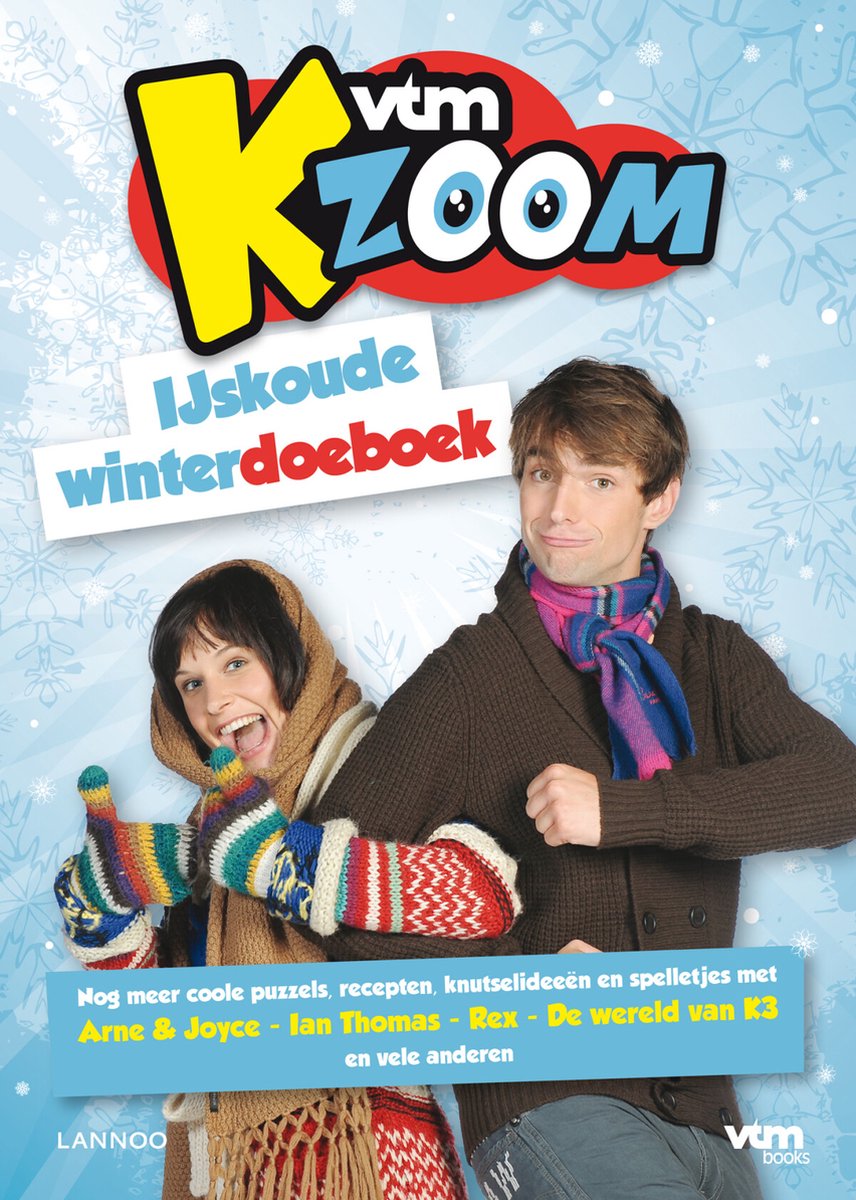 VTM Kzoom - IJskoude winterdoeboek