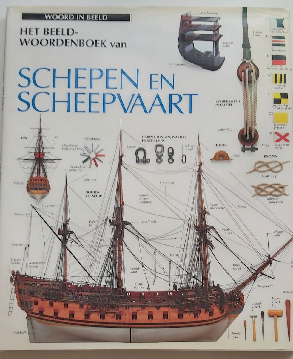Beeldwoordenboek-schepen en scheepv