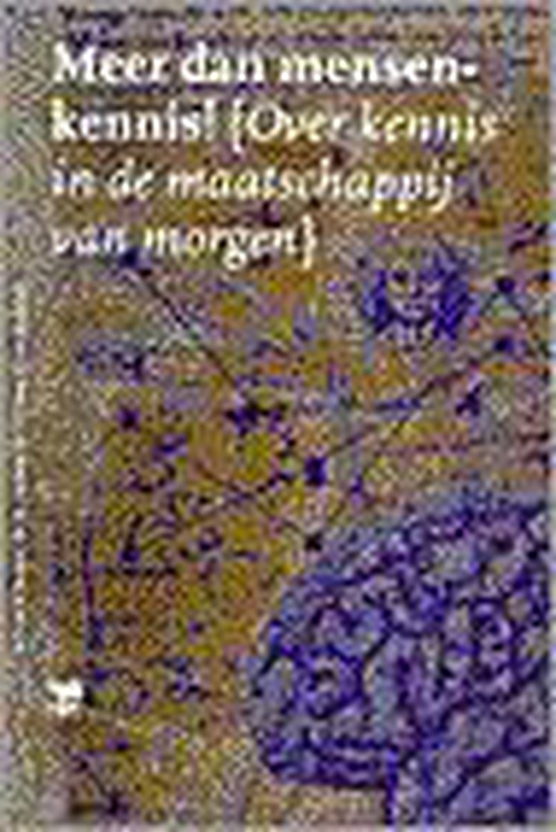 boekenbalie_9789050308014_cover MEER DAN MENSENKENNIS