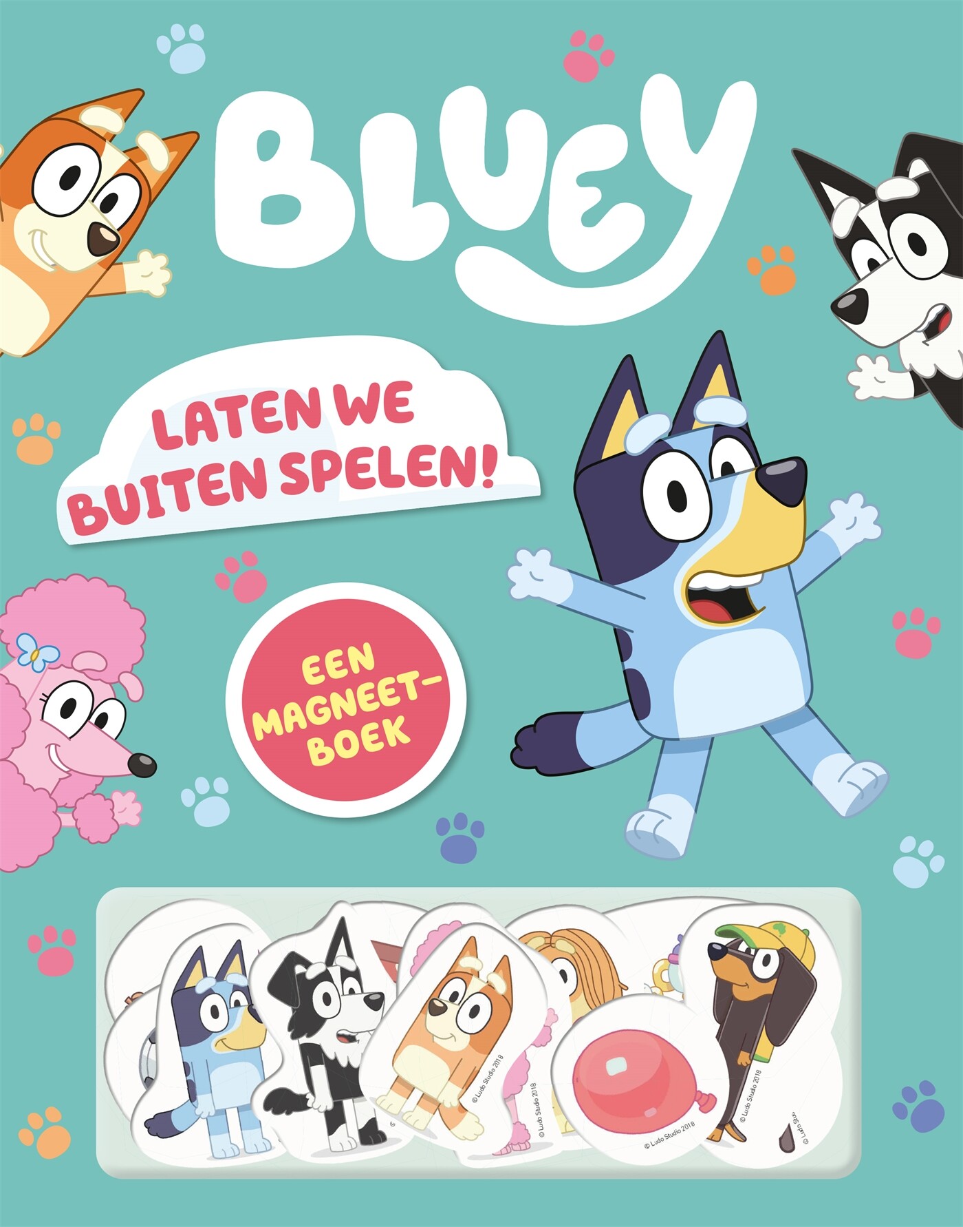 Laten we buiten spelen! / Bluey