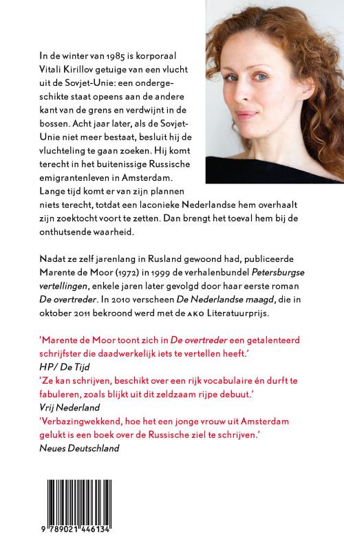 De overtreder De overtreder achterkant