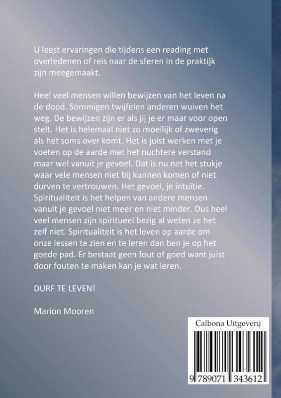 Een reis naar de sferen achterkant