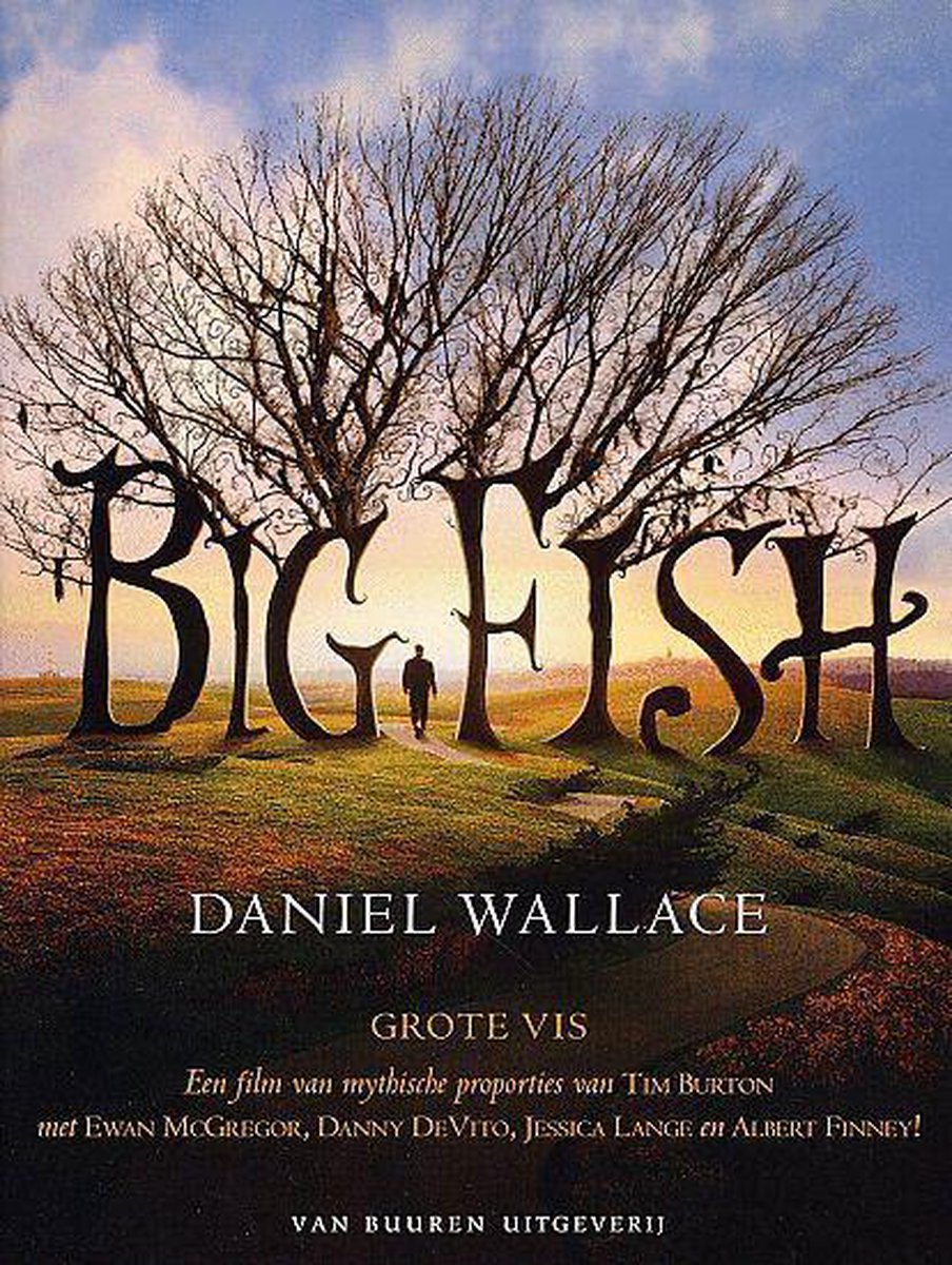 Danny Wallace Big Fish (Filmeditie) thumbnail
