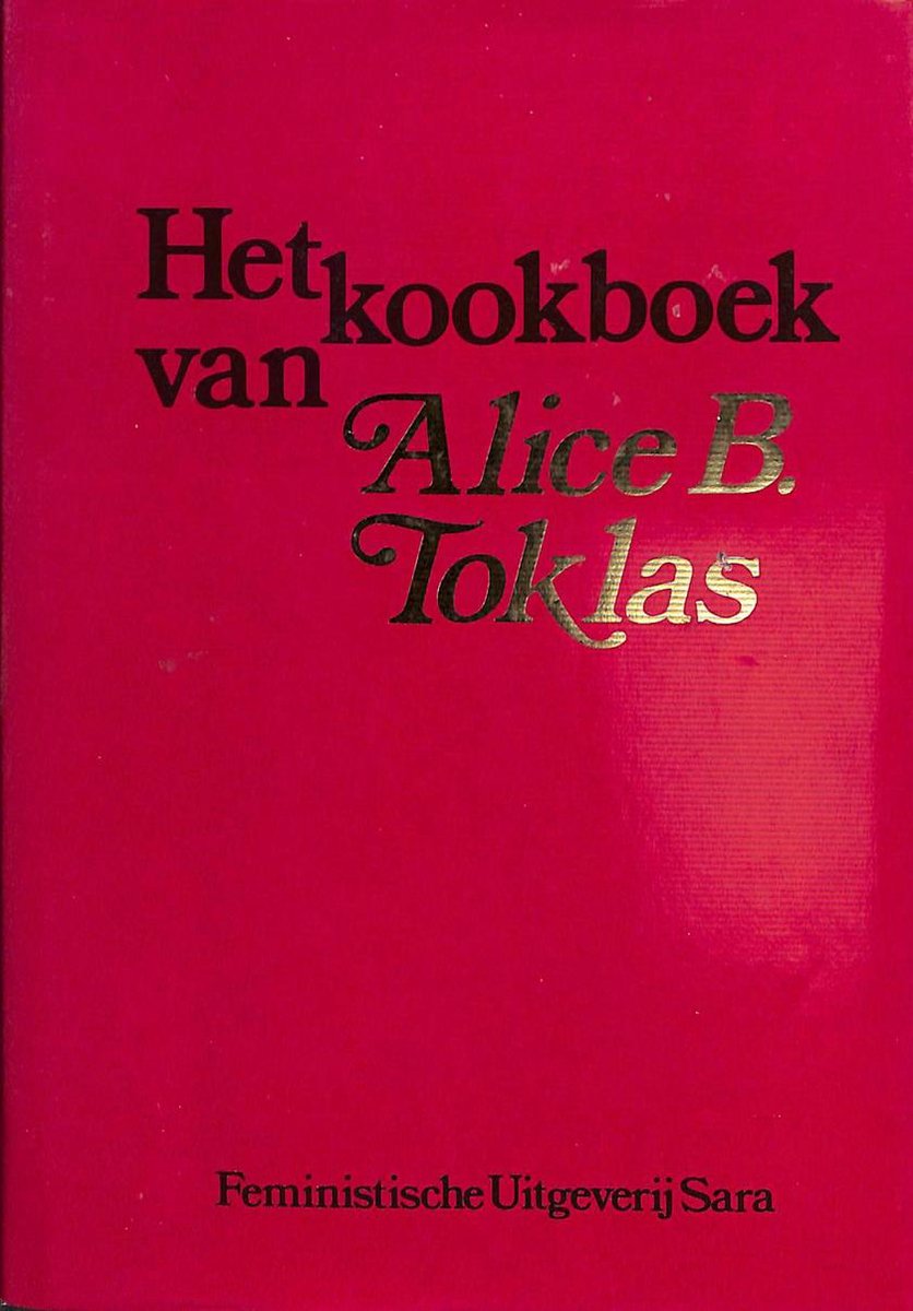 Het kookboek van Alice B. Toklas