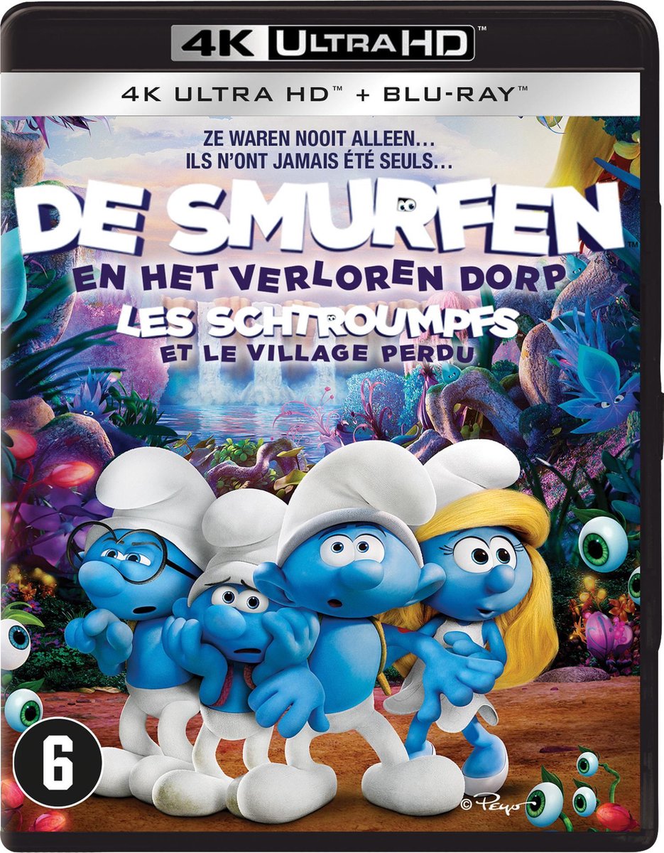 De Smurfen en het Verlopen Dorp (4K Ultra HD Blu-ray)