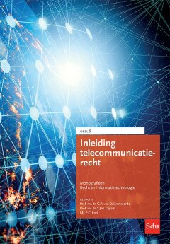 Inleiding Telecommunicatierecht. Editie 2022 / Monografieen Recht en Informatietechnologie / 9